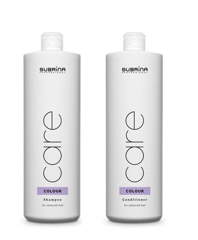 Subrina Professional: Szampon Colour 1000 ml + odżywka Colour 1000 ml