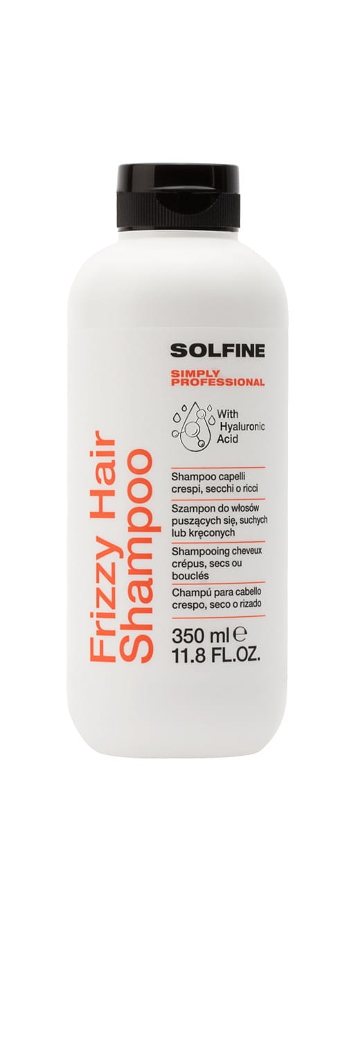 Solfine szampon CARE FRIZZY HAIR, Szampon do włosów kręconych