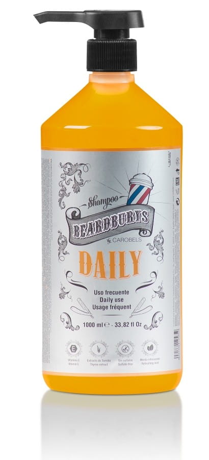 Beardburys Daily, szampon do codziennego stosowania