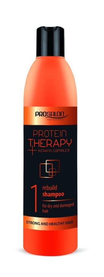 Prosalon szampon odbudowujący do włosów Protein Therapy 275 g