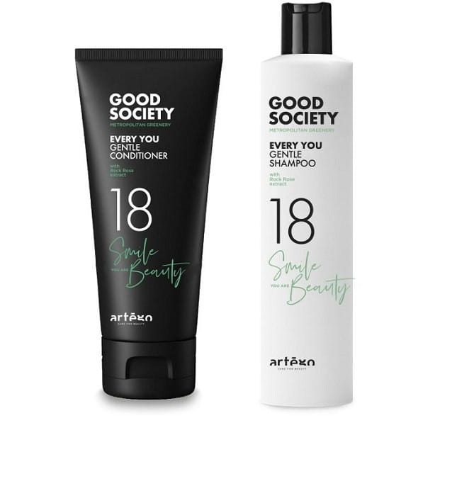 Artego Every You, zestaw do pielęgnacji włosów delikatnych szampon i odżywka