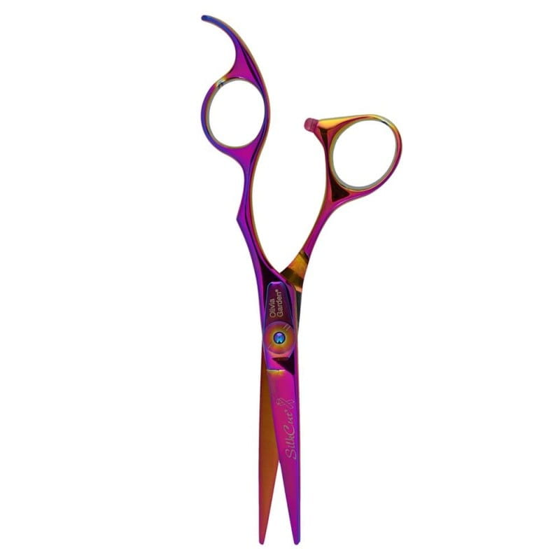 Olivia Garden SilkCut Rainbow, nożyczki do strzyżenia rozmiar 5.75"