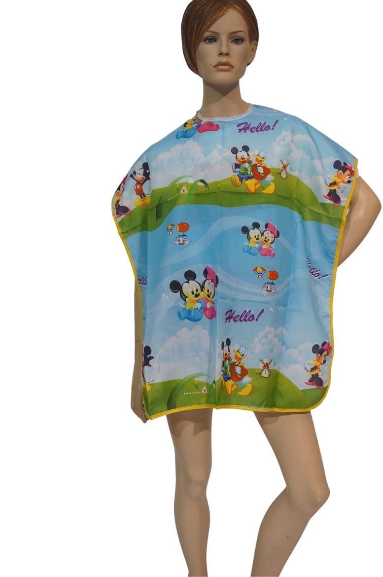 Peleryna fryzjerska dziecięca MIKI