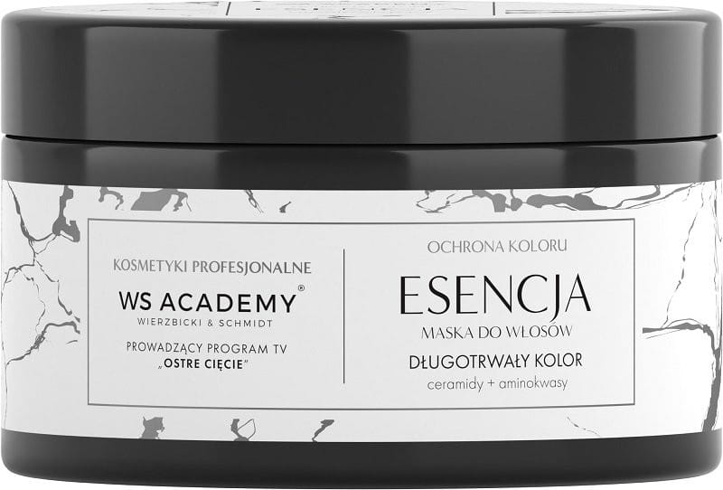 WIERZBICKI & SCHMIDT, Esencja, Maska do włosów farbowanych 250 ml