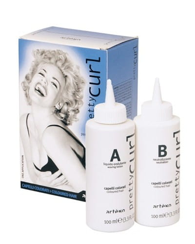 Artego Pretty Curl, zestaw do trwałej ondulacji 2x100ml