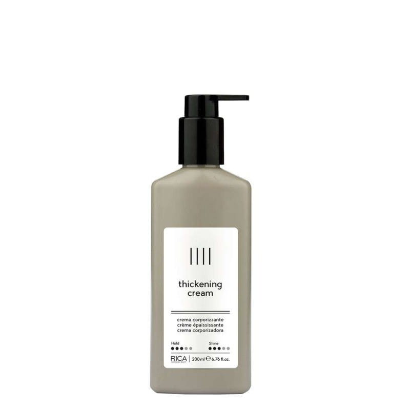 Rica Naturica Styling THICKENING CREAM, krem modelujący i nadający grubości włosom 200 ml