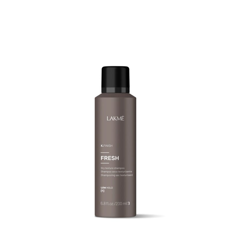 Lakme K.Finish FRESH, Suchy szampon do włosów, oczyszczający, 200ml