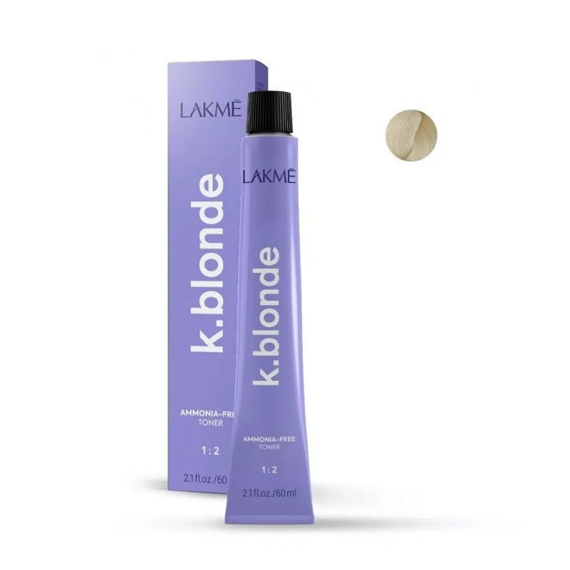 Lakmé K.Blonde Toner do włosów bez amoniaku 60ml, wszystkie odcienie