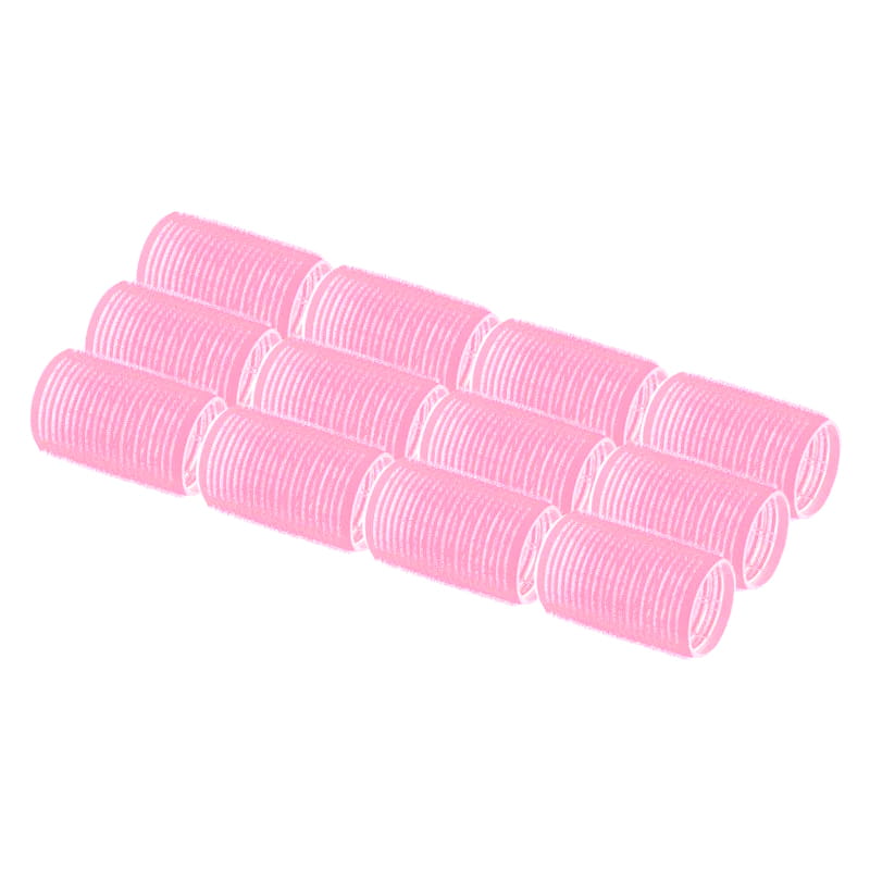 Wałki do włosów rzepy 3,6 cm 10 szt.