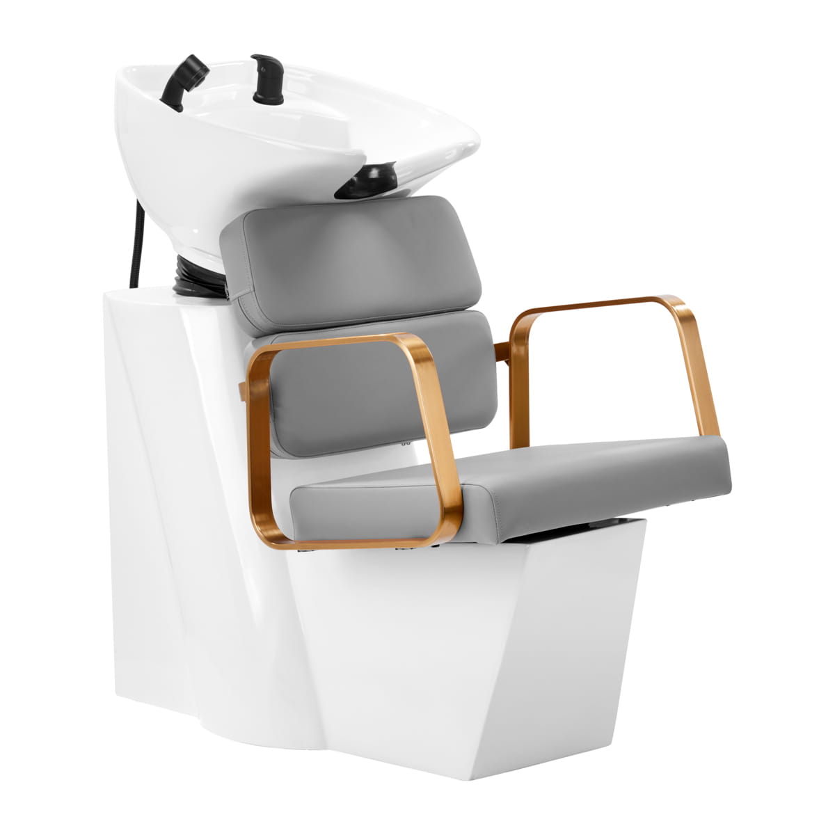 Gabbiano myjnia fryzjerska Porto złoto szara