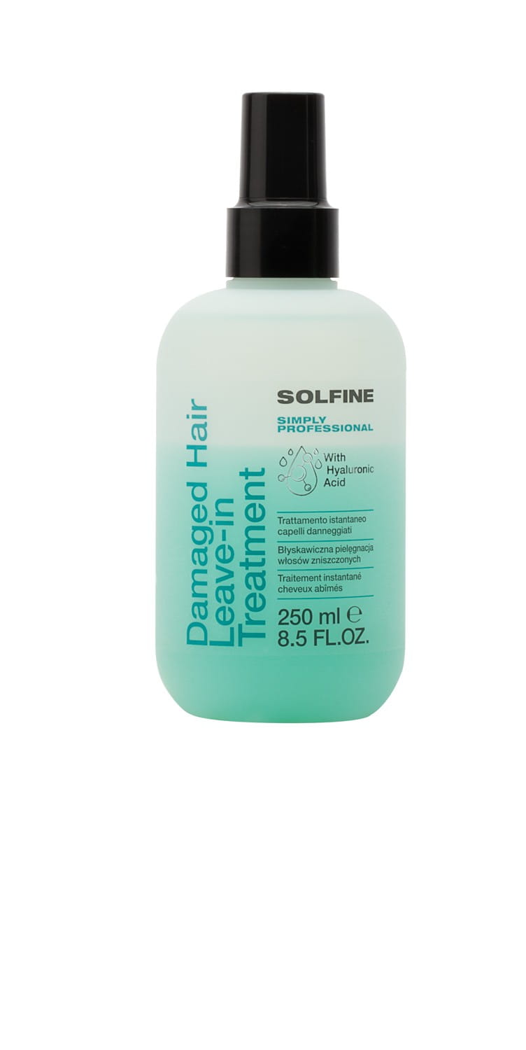 Solfine kuracja CARE DAMAGED HAIR, dwufazowa kuracja bez spłukiwania 250 ml