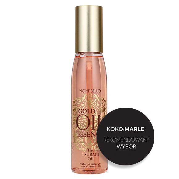 Olejek Tsubaki do włosów Gold Oil Essence Montibello