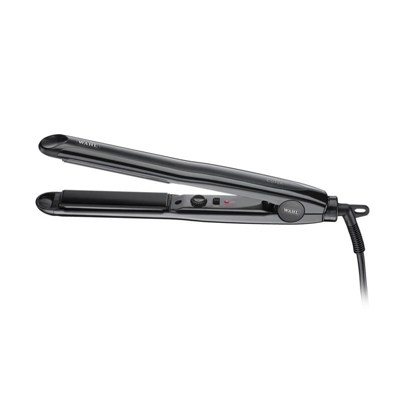 Prostownica do włosów Wahl Cutek, z pływającymi płytkami, do loków, fal i prostowania