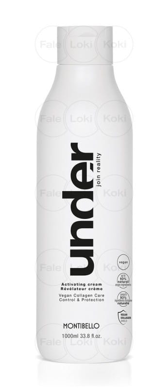 Utleniacz, aktywator do farb Montibello UNDER 1000 ml