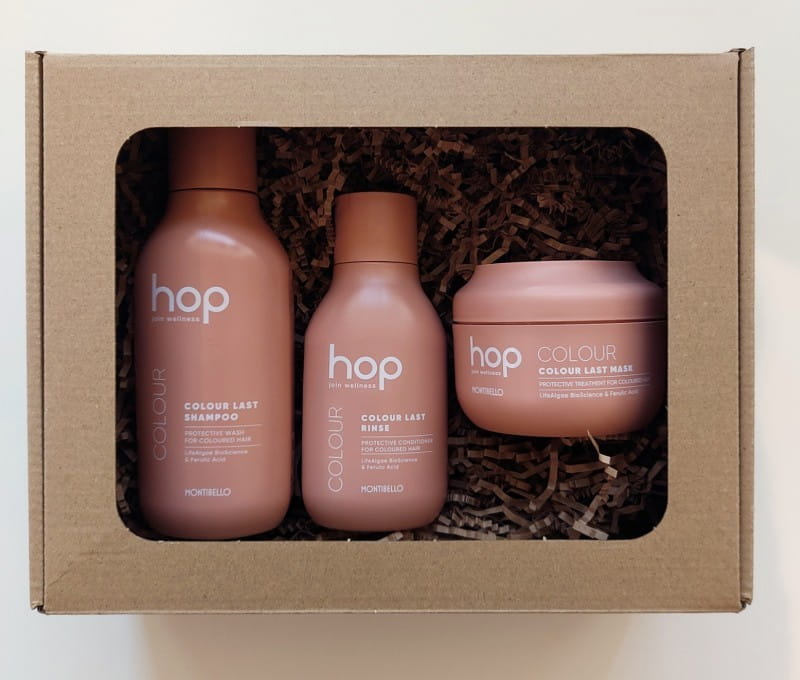 Zestaw Montibello Hop Ultra Repair do włosów suchych: Szampon, odżywka, maska