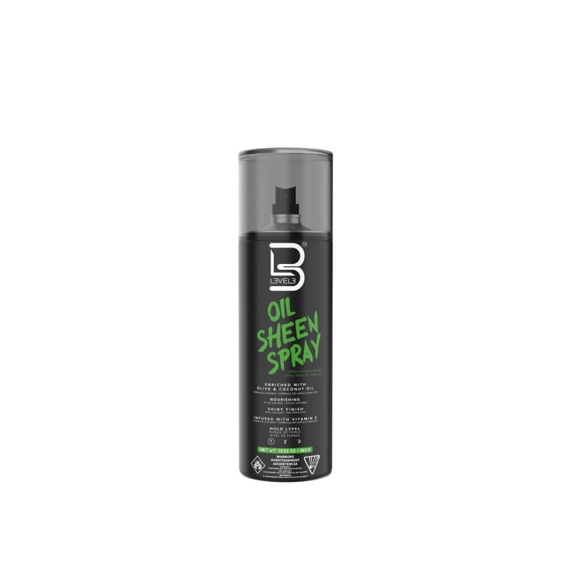 LEVEL3 Spray nabłyszczający z oliwą, Oil Sheen Spray 383g