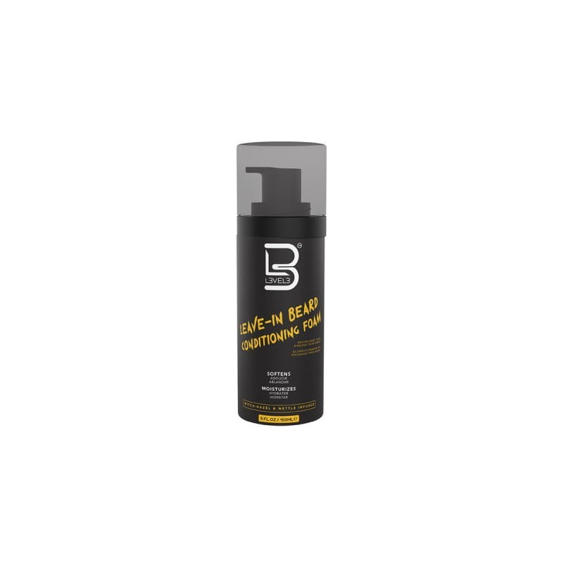 LEVEL3 Pianka do stylizacji brody Leave-In Conditioning Foam 150ml