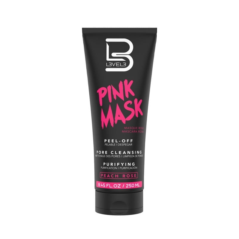 Level3 Różowa maska do twarzy dla mężczyzn Pink Mask 250 ml