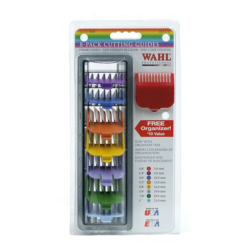 Komplet nasadek do maszynek: WAHL TAPER (wszytskie rodzaje), MAGIC CLIP, ICON, LEGEND, BALDING