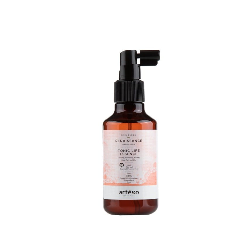 Serum Artego Renaissance Tonic Life Essence, Regenerujący tonik w sprayu do wrażliwej skóry głowy 150 ml