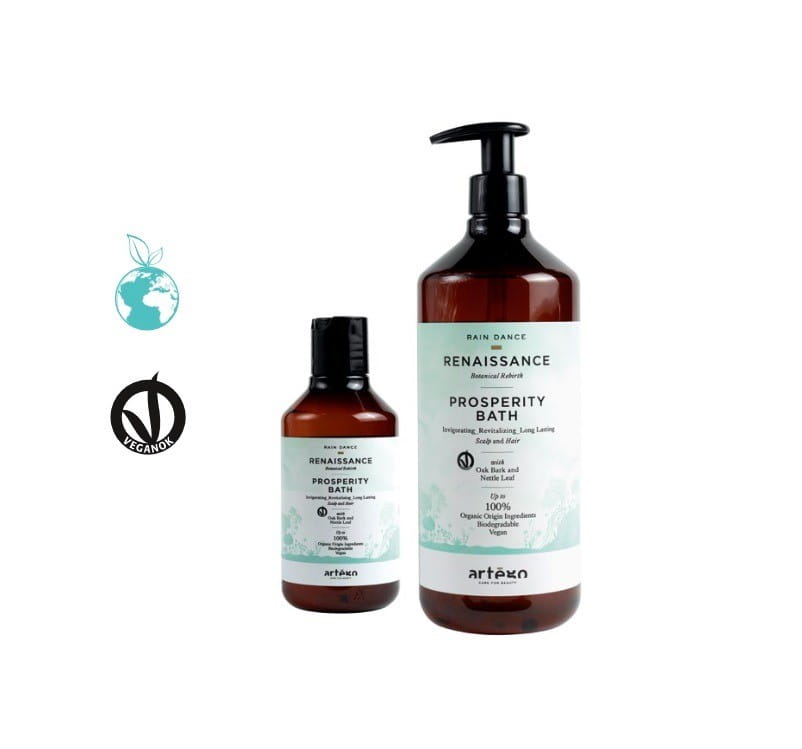 Szampon Trychologiczny Artego Renaissance Prosperity Bath, Stymuluje cebulki włosów do wzrostu