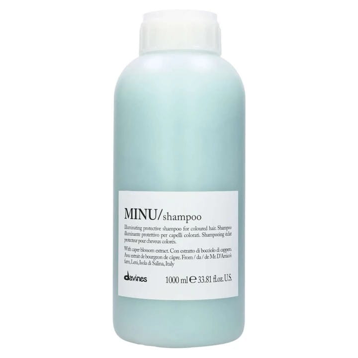 Szampon Davines MINU 1000 ml, Pielęgnujący kolor włosów farbowanych