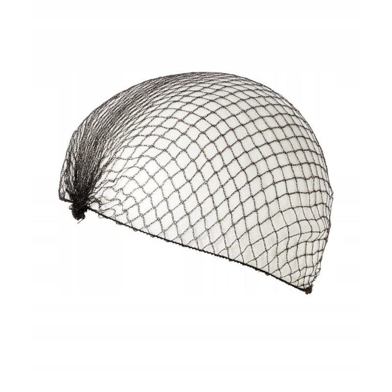 Siatka do włosów czarna 3 sztuki