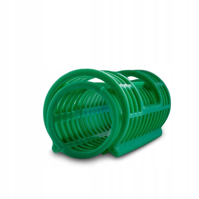 Wałki do włosów z nakładką, zatrzaskowe nasadowe 23mm 6szt