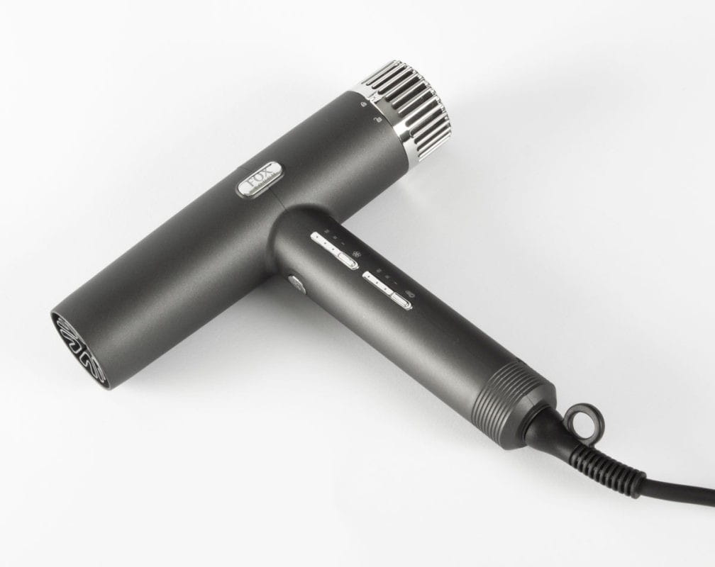 Suszarka do włosów FOX TOUCH z jonizacją 1800W, Silnik bezszczotkowy 110000 obr./min,