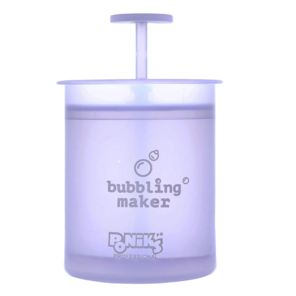 Pojemnik do spieniana szamponu, odżywki do piany, dla osób z wrażliwą oraz delikatną skórą głowy