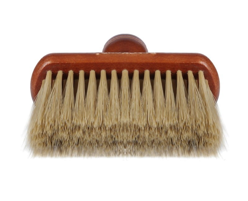 Drewniana karkówka fryzjerska, Pędzel Barberski do włosów