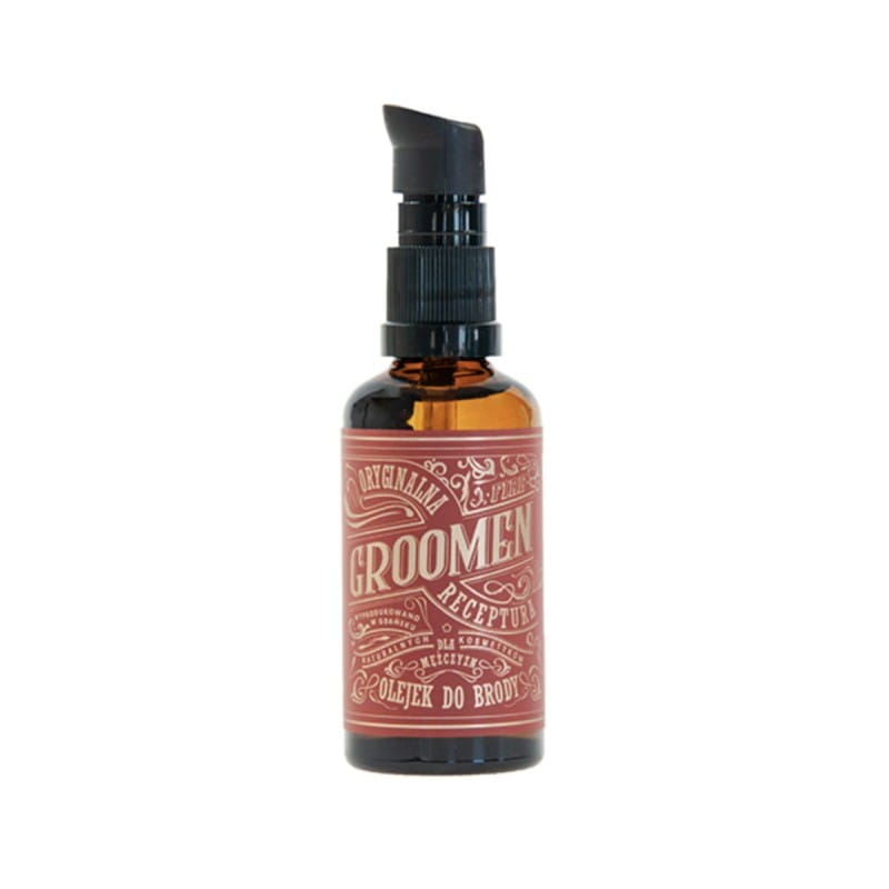 Groomen Fire, Olejek do pielęgnacji brody 50ml