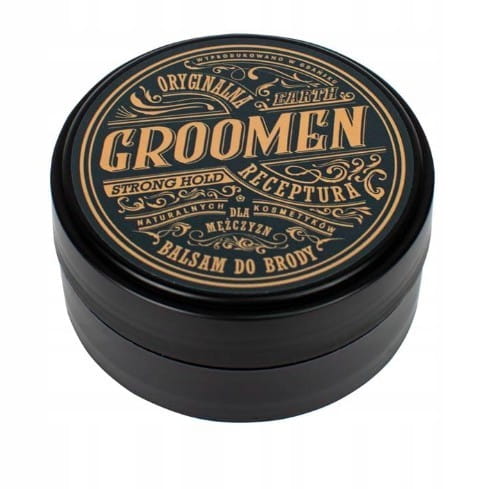 Groomen Strong Hold Earth, Mocny Balsam do brody 50g