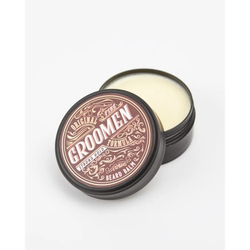Mocny Balsam do brody Groomen Strong Hold Fire 50g