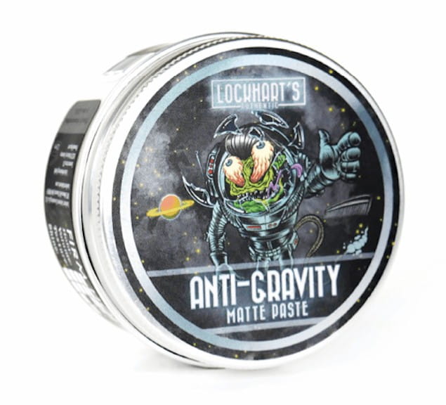 Lockhart's Anti-Gravity, wodna, matowa pomada do stylizacji włosów 96 g