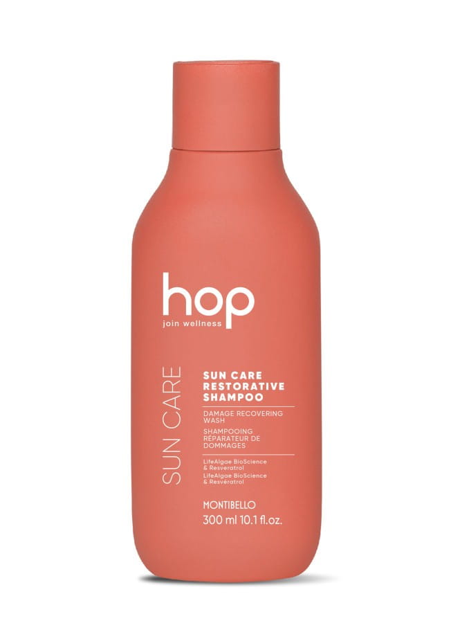 Montibello HOP Sun Care, do włosów po opalaniu, Restorative Shampoo 300 ml