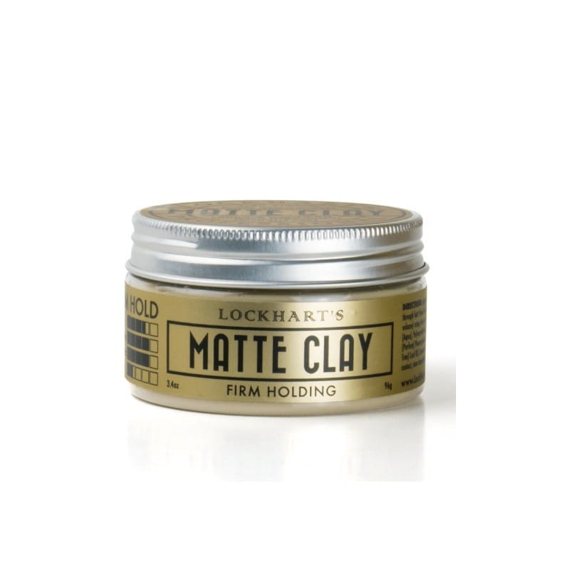 Lockhart's Matte Clay, Wodna pomada do włosów 96 g