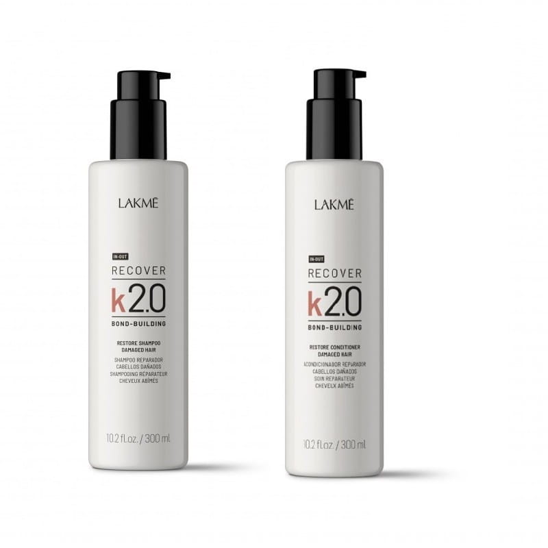 Zestaw kosmetyków Lakme K2.0 Restore: Szampon + odżywka