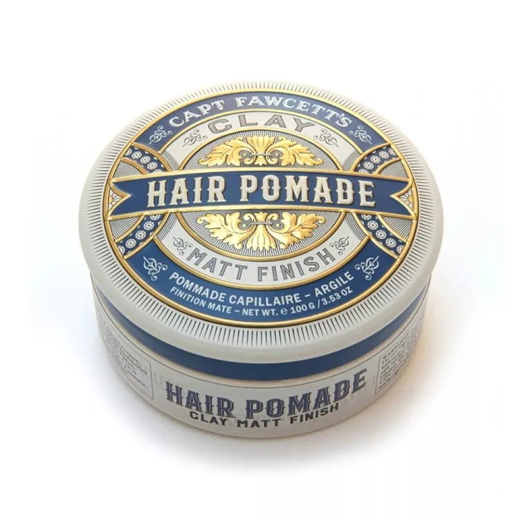 Captain Fawcett Matt Clay Wodna pomada do włosów 100g