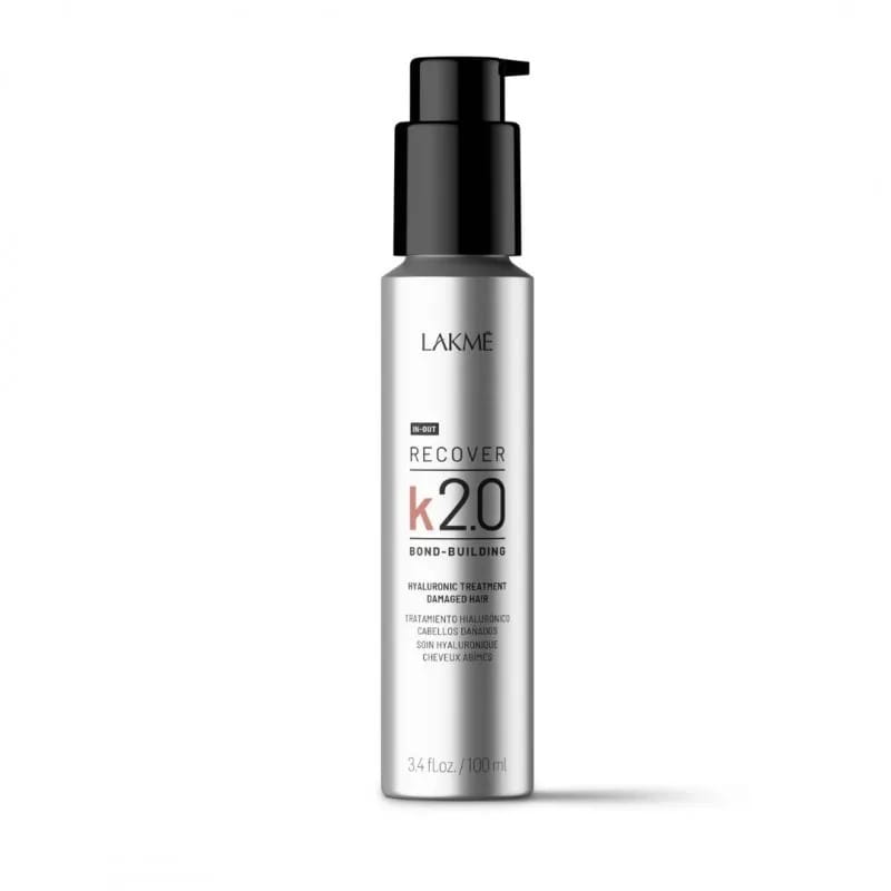 Lakmé K2.0 Hyaluronic Recover Treatment kuracja nawilżająca i regenerująca do włosów 100ml
