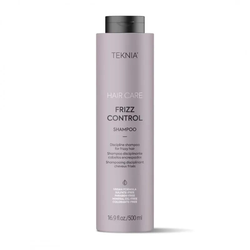 Szampon Lakme Teknia Frizz CONTROL, Szampon przeciw puszeniu włosów 500 ml
