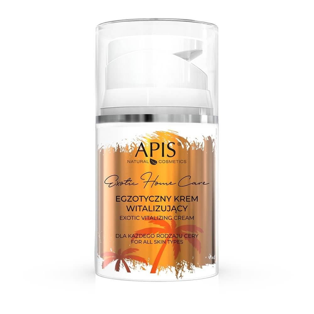 Apis Exotic Home Care, Egzotyczny krem do twarzy witalizujący 50 ml