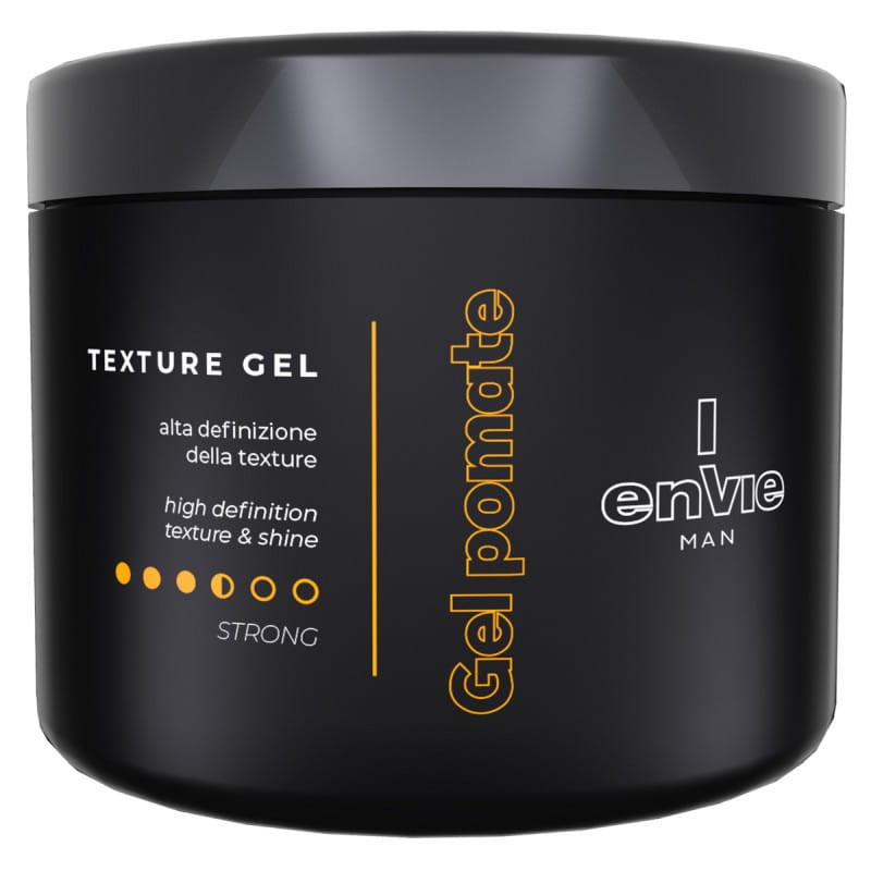 Envie żel do włosów dla mężczyzn, mocne utrwalenie i delikatny połysk 500 ml
