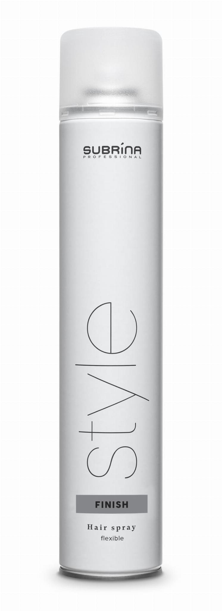 Subrina lakier FINISH Style Flexible, lakier elastyczny do włosów
