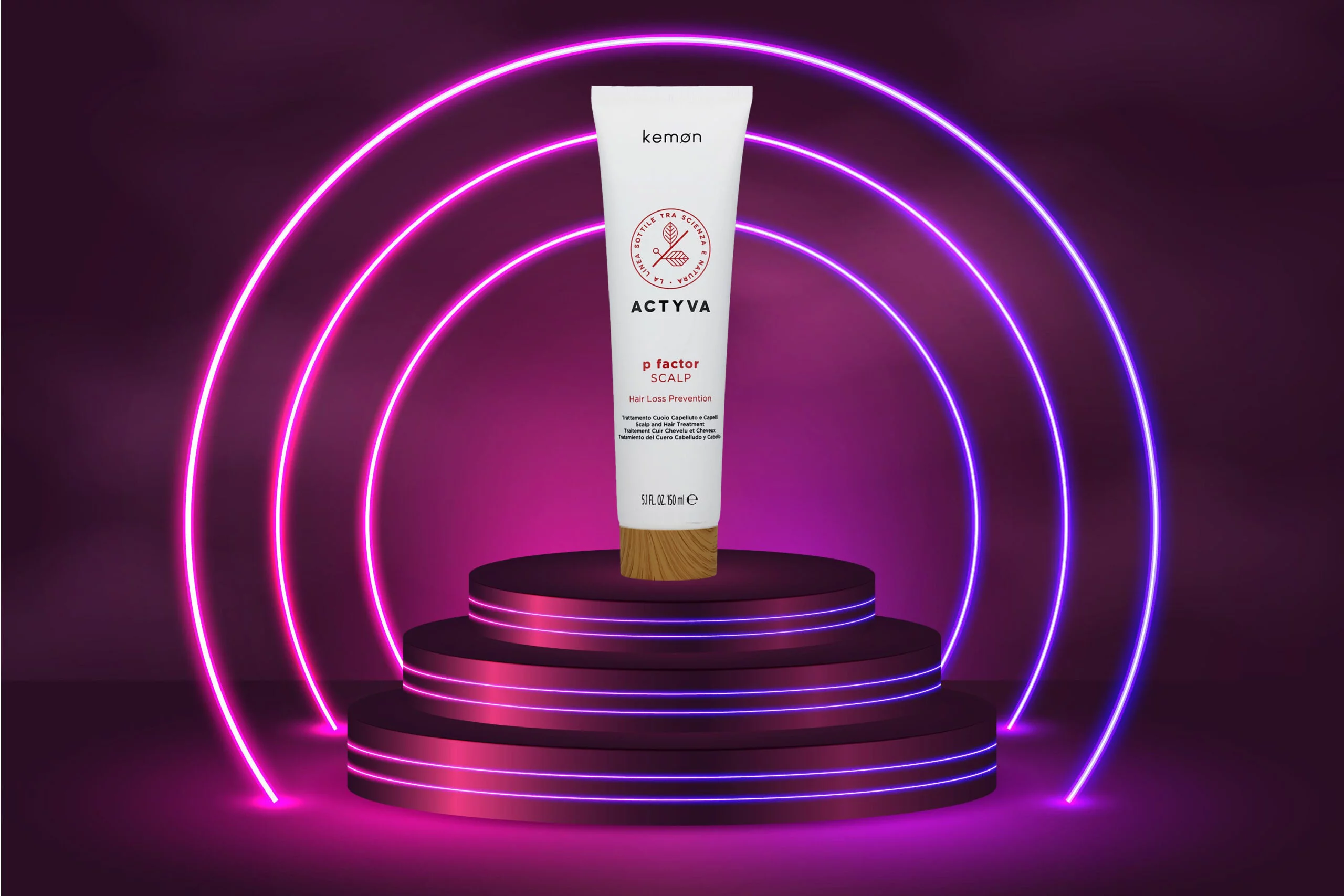 Kuracja Kemon Actyva P Factor Scalp
