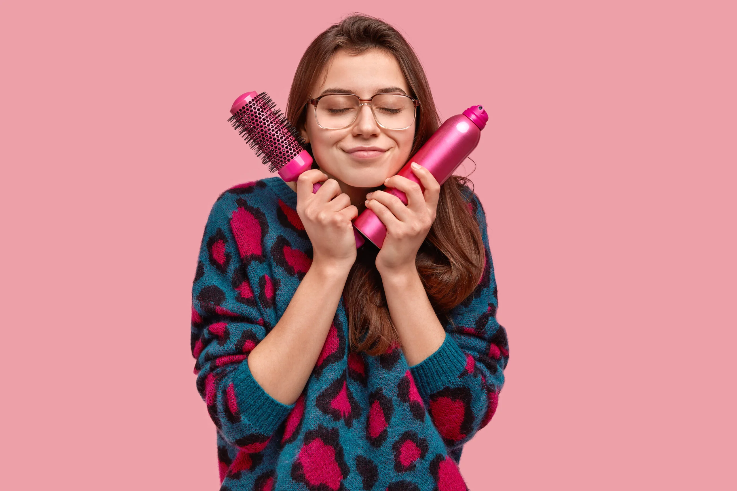 Szybki sposób na utrwalenie włosów!